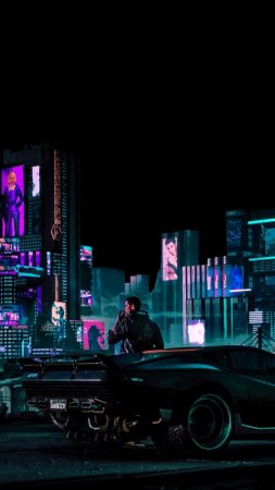 Cyberpunk найт-сити
