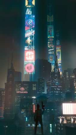 Cyberpunk архитектура