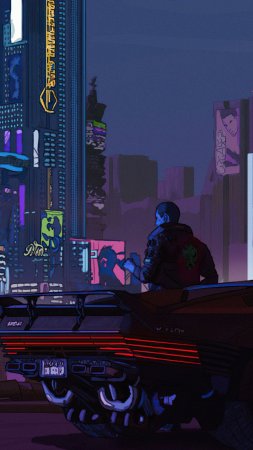 Найт сити cyberpunk