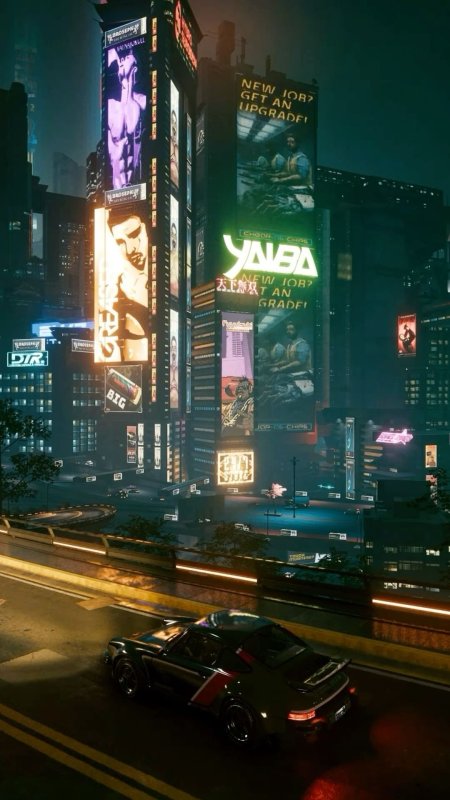 Игра cyberpunk