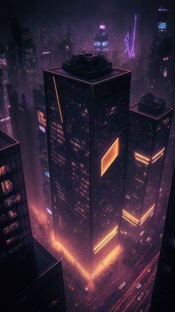 Sci fi cyberpunk