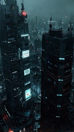 Sci fi city