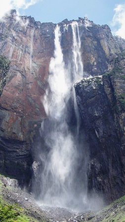 Самый высокий водопад в мире