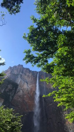 Южная америка водопад анхель
