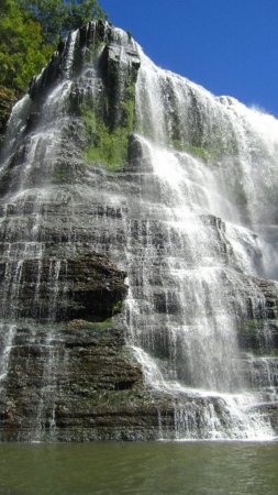 Burgess falls in tennessee rock island state park
