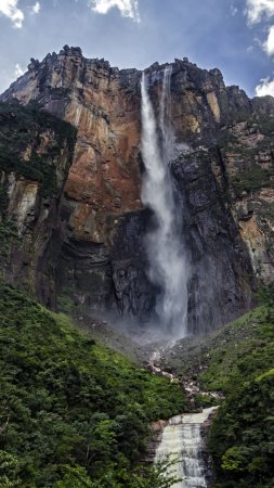 Самый высокий водопад мира