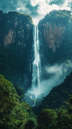 Красивые водопады