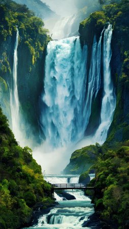 San luis potosi mexico водопад