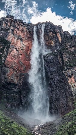 Самый высокий водопад на земле