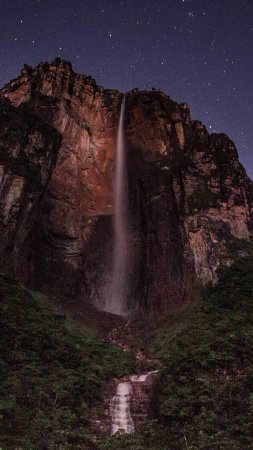 Самый высокий водопад на земле