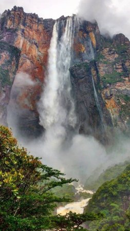 Водопад анхель венесуэла