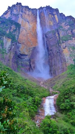 Angel falls in venezuela