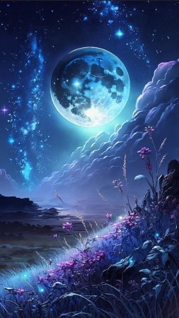 Иллюстрации космос скачать фон 1080 x 1920