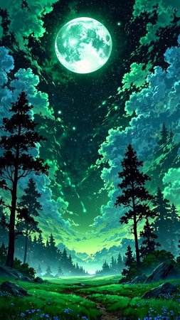 Scenery wallpaper скачать фон 1424 x 2532
