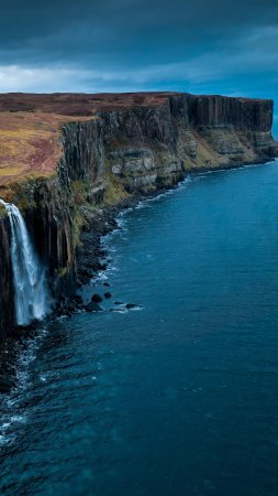 Водопад в Шотландии