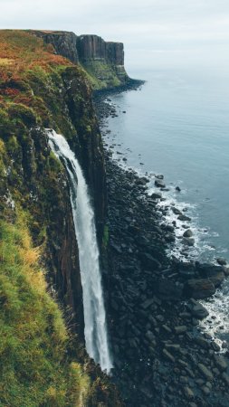 Waterfall in scotland