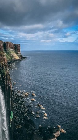 Водопады шотландии