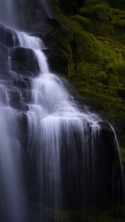 Водопад каскад