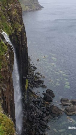 Водопад в Шотландии