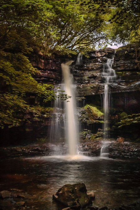 Beautiful waterfall