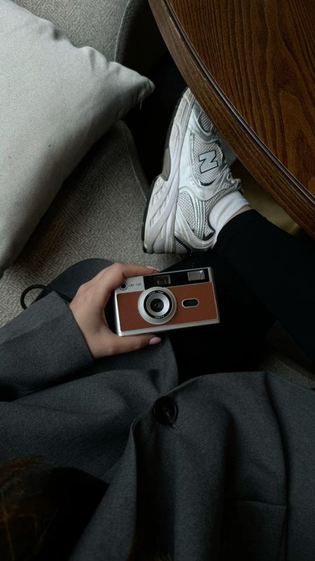Пленочный фотоаппарат эстетика