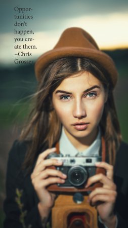 Стиль фотографа девушки