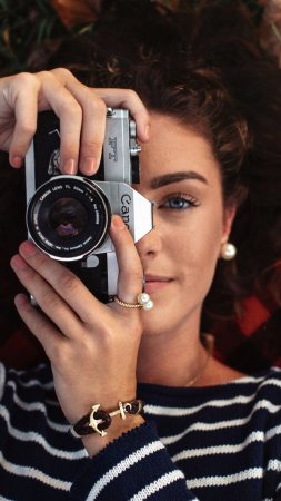 Автопортрет фотографа