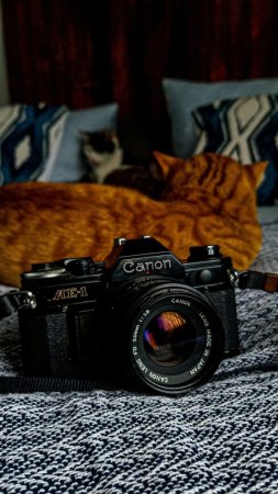 Пленочный фотоаппарат canon ae-