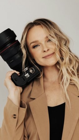 Портретная фотосессия