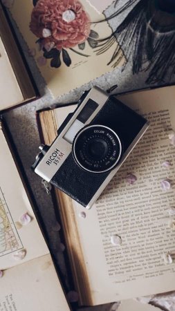 Ретро фотоаппарат эстетика