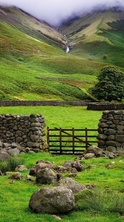 Cumbrian mountains