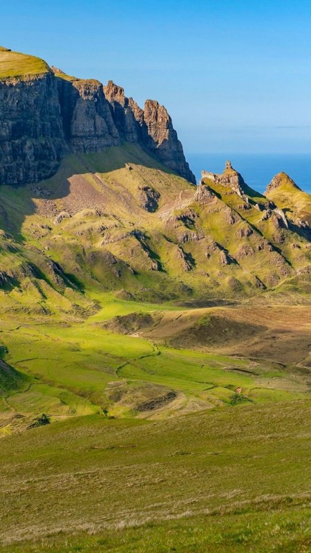 Scottish highlands