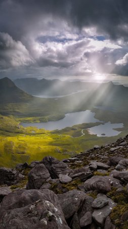 Пейзажи шотландии
