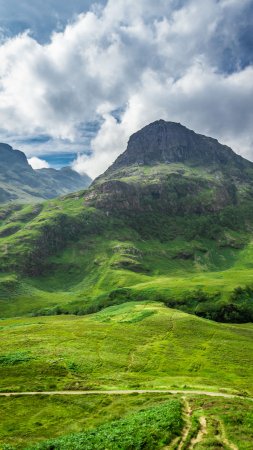 The scottish highlands