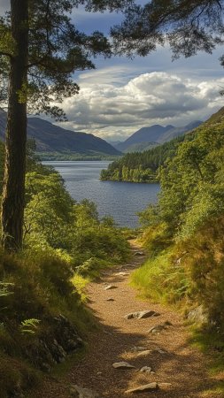 Loch lomond and the trossachs national park