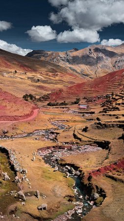 Peru s sacred valley скачать фон 1080 x 1920