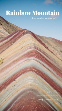 Vinicunca rainbow mountain скачать фон 1424 x 2532