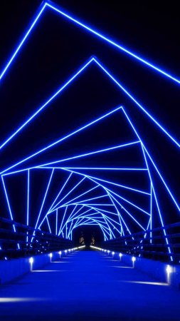 Мост high trestle trail
