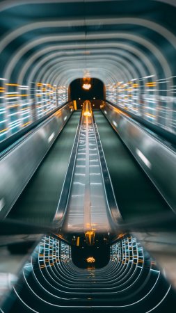 Метро тоннель