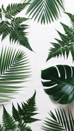 Monstera leaf