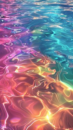 Радужная вода