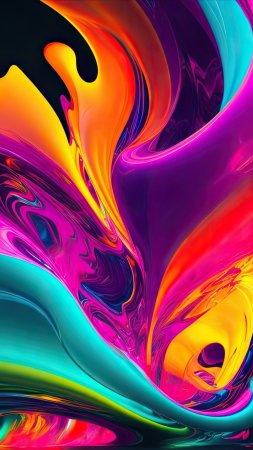 Colorful abstract