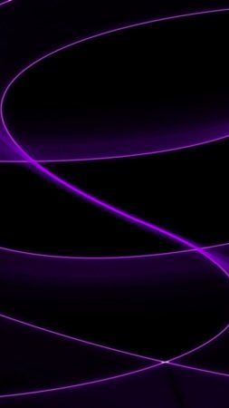 Обои линии волны абстракция темный фиолетовый