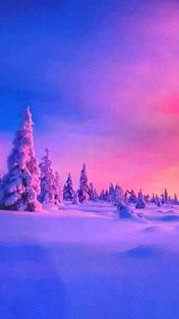 Зима пейзажи