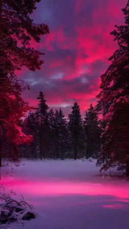 Живописный пейзаж