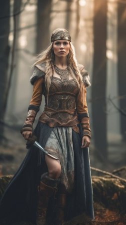 Воительница викингов