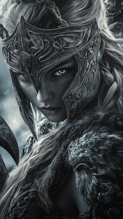 Скандинавская мифология валькирия