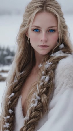 Скандинавские красавицы