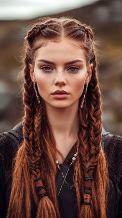 Волосы викингов