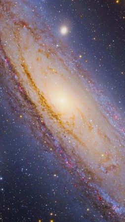 Галактика туманность андромеды